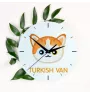 Turecki van zegar z kotem Art-Dog