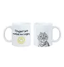 Chat Toyger - tasse avec un chat, une tasse joyeuse pour les amoureux des chiens, un cadeau personnalisé de la marque Art-Dog