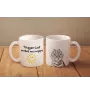 Toyger Katze - Tasse mit Katze, fröhliche Tasse für Hundefreunde, personalisiertes Geschenk der Marke Art-Dog