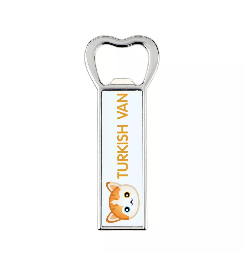 Van turc - ouvre-bouteille avec graphisme et logo de la marque Art-Dog