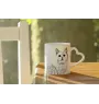 Van turc - tasse avec un chat, une tasse adorable avec une anse en forme de cœur, un cadeau universel de la marque Art-Dog