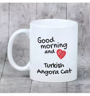 Angora turc - tasse avec un chat, tasse personnalisée avec impression, cadeau classique pour tous de la marque Art-Dog