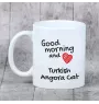 Angora turc - tasse avec un chat, tasse personnalisée avec impression, cadeau classique pour tous de la marque Art-Dog