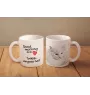 Türkisch Angora - Tasse mit Katze, personalisierte Tasse mit Druck, klassisches Geschenk für jede Marke Art-Dog