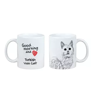 Türkisch Van - Tasse mit Katze, personalisierte Tasse mit Druck, klassisches Geschenk für jede Marke Art-Dog