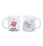 Turkish Angora - cup with a cat, cute cup with graphics, a gift with your photo from the Art-Dog brand