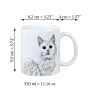 Van turc - tasse avec un chat, une tasse adorable avec une illustration, un cadeau avec votre photo de la marque Art-Dog