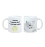Türkisch Angora - Tasse mit Katze, fröhliche Tasse für Hundefreunde, personalisiertes Geschenk der Marke Art-Dog