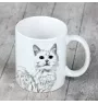 Van turc - tasse avec un chat, une tasse adorable avec une illustration, un cadeau avec votre photo de la marque Art-Dog