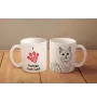 Türkisch Van - Tasse mit Katze, entzückende Tasse mit Grafik, Geschenk mit Ihrem Foto von der Marke Art-Dog