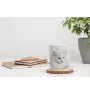 Angora turc - tasse avec un chat, une tasse joyeuse pour les amoureux des chiens, un cadeau personnalisé de la marque Art-Dog