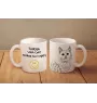 Türkisch Van - Tasse mit Katze, fröhliche Tasse für Hundefreunde, personalisiertes Geschenk der Marke Art-Dog