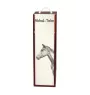Akhal-Teke - wine box with a horse, alcohol box with graphics, personalized gift box from the Art-Dog brand
