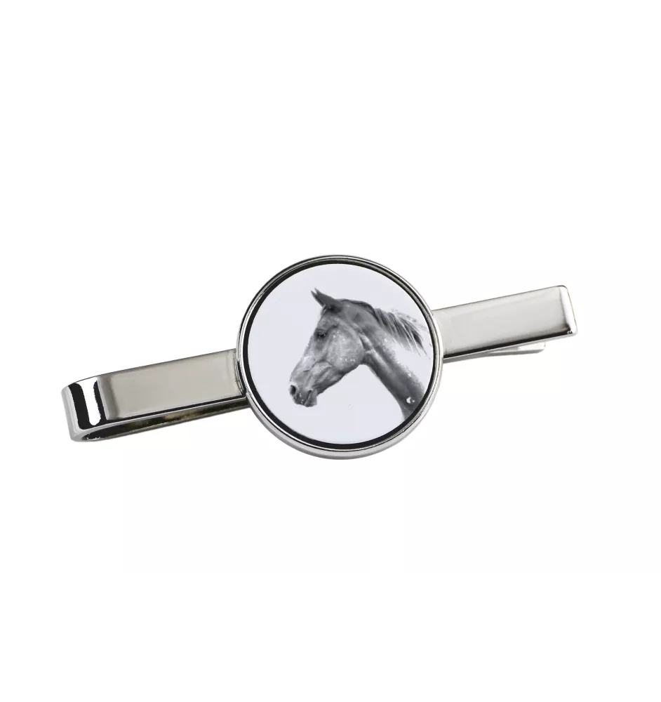 Akhal-Teke - Krawattennadel mit Pferd, personalisierter Krawattenclip, einzigartiges Geschenk für Männer von der Marke Art-Dog