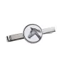 Akhal-Teke - tie clip with a horse, personalized tie clip, a unique gift for a man from the Art-Dog brand