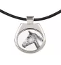 Akhal-Teke - collier avec un cheval, pendentif personnalisé avec une photo, un collier unique pour femmes et hommes de la marque Art-Dog