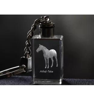 Akhal-Teke brelok kryształowy z koniem Art-Dog