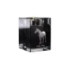 Akhal-Teke świecznik kryształowy z koniem Art-Dog