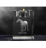 Akhal-Teke świecznik kryształowy z koniem Art-Dog