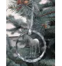 Akhal-Teke medal kryształowy z koniem Art-Dog