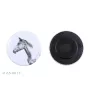 Akhal-Teke - magnet with a horse, a unique imprint of the Art-Dog horse brand
