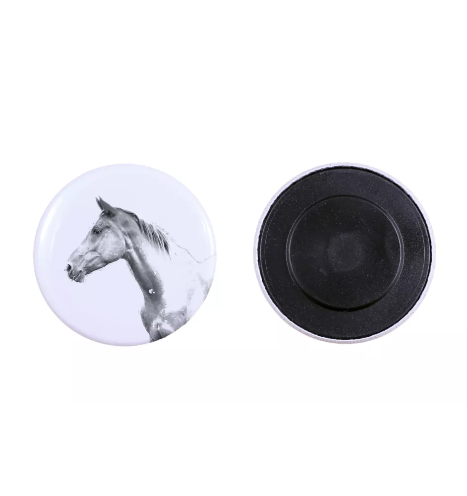 Akhal-Teke magnes z koniem duży Art-Dog