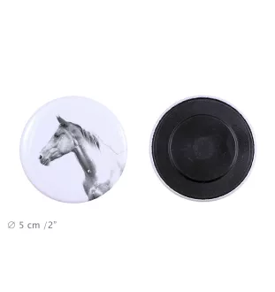 Akhal-Teke magnes z koniem duży Art-Dog