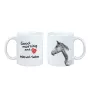 Akhal-Teke - cup with a dog, personalized cup with a print, a classic gift for everyone from the Art-Dog brand