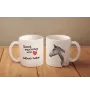 Akhal-Teke - Tasse mit Hund, personalisierte Tasse mit Druck, klassisches Geschenk für jeden von der Marke Art-Dog.
