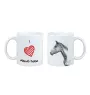 Akhal-Teke - cup with a horse, cute cup with graphics, a gift with your photo from the Art-Dog brand