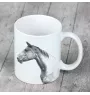 Akhal-Teke - Tasse mit Pferd, niedliche Tasse mit Grafik, Geschenk mit Ihrem Foto von der Marke Art-Dog