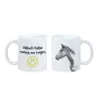 Akhal-Teke - cup with a horse, a cheerful cup for a dog lover, a personalized gift from the Art-Dog brand