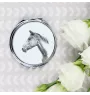 Akhal-Teke - miroir de poche avec cheval, miroir personnalisé pour sac à main, miroir compact avec impression de la marque Art-Dog