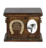 American Saddlebred - urn for horse ashes, urn for horse with a photo, personalized box for animal ashes by Art-Dog brand