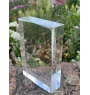 Andalusian - crystal with a picture of a horse, photo in glass, modern exhibition of Art-Dog brand photo