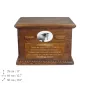 American Saddlebred - urn for horse ashes, personalized urn with a photo, large box for horse ashes by Art-Dog brand