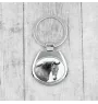 Cheval de selle américain - porte-clés avec un cheval, porte-clés imprimé, breloque personnalisée de la marque Art-Dog