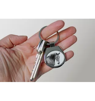 American Saddlebred - Schlüsselanhänger mit Pferd, Anhänger mit Aufdruck, personalisierter Anhänger der Marke Art-Dog