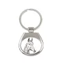 American Warmblood - keychain with a horse, keychain with a print, personalized pendant from the Art-Dog brand