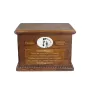 Andalusian - urn for horse ashes, personalized urn with a photo, large box for horse ashes by Art-Dog brand