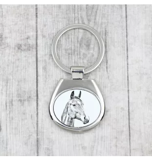 Warmblood amerykański brelok ze zdjęciem konia Art-Dog