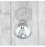 Cheval de sang américain - porte-clés avec un cheval, porte-clés imprimé, breloque personnalisée de la marque Art-Dog