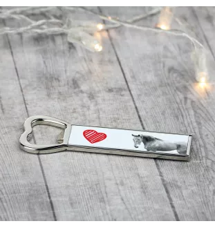 American Saddlebred - Flaschenöffner mit Pferd, personalisierter Kühlschranköffner, einzigartiges Geschenk für Männer von der Marke Art-Dog