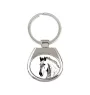 Andalusian - keychain with a horse, keychain with a print, personalized pendant from the Art-Dog brand