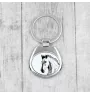 Andalusian - keychain with a horse, keychain with a print, personalized pendant from the Art-Dog brand