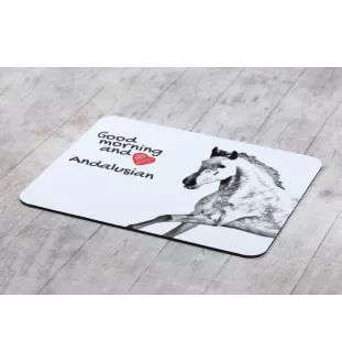 Andaluzyjski podkładka pod mysz z koniem Art-Dog
