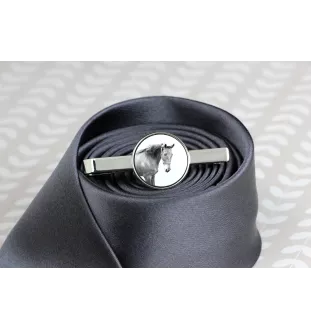 Cheval de selle américain - pince à cravate avec un cheval, pince à cravate personnalisée, cadeau unique pour homme de la marque Art-Dog