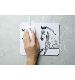 Andaluzyjski podkładka pod mysz z koniem Art-Dog