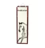 Andalusian - wine box with a horse, alcohol box with graphics, personalized gift box from the Art-Dog brand