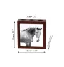 American Saddlebred - pen holder with a horse, desk organizer with a print, personalized desk decoration from the Art-Dog brand